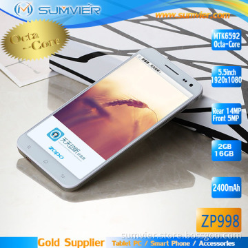 5.5 Inch Smart Phone Zopo Zp998